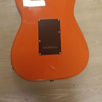 NICK JOHNSTON TRADITIONAL SIGNATURE SSS ATOMIC ORANGE image 3