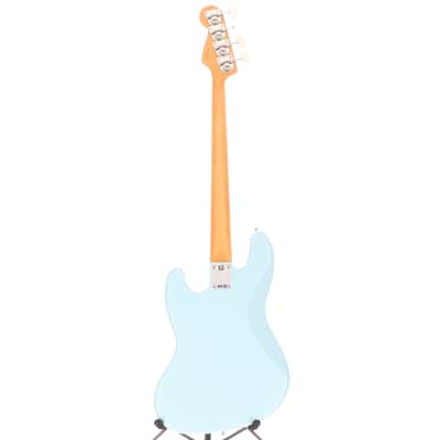 Fender Gold Foil Jazz Bass, Sonic Blue, Professional Setup (B7) (96229) image 6