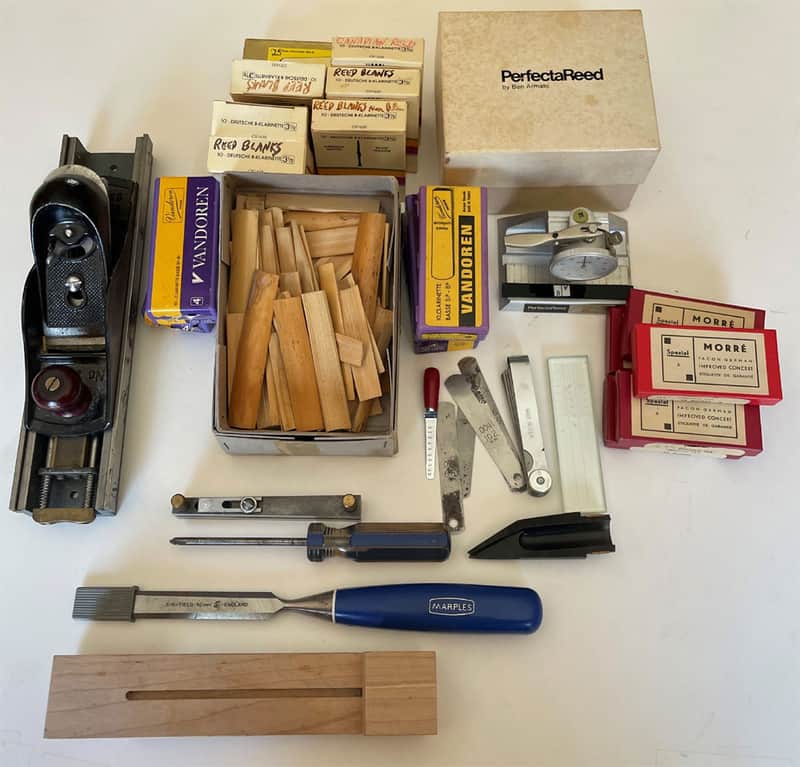 European Clarinet Tools: Reed making and Mouthpiece measurement image 1