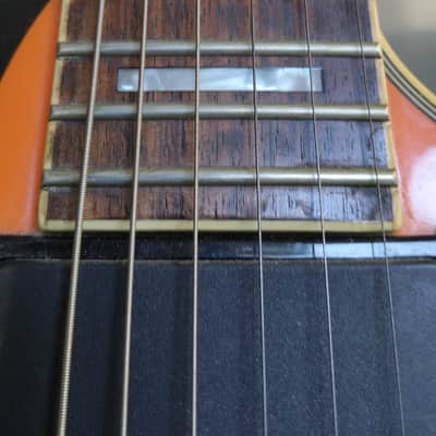 Epiphone Zakk Wylde Les Paul Custom 2005 - Buzzsaw Orange image 6
