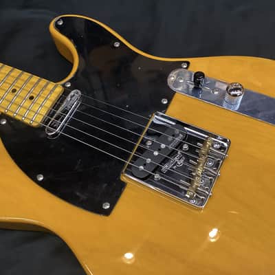 Vintage V52 ReIssued Electric Guitar Butterscotch image 9