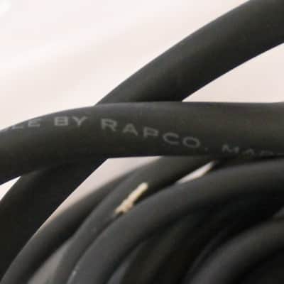 Rapco Instrument Cable ~25Ft Mono 1/4" Male to Mono 1/4" Male image 3