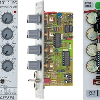 Doepfer Musik Elektronik A-101-2 Vactrol Low Pass Gate LPG image 2