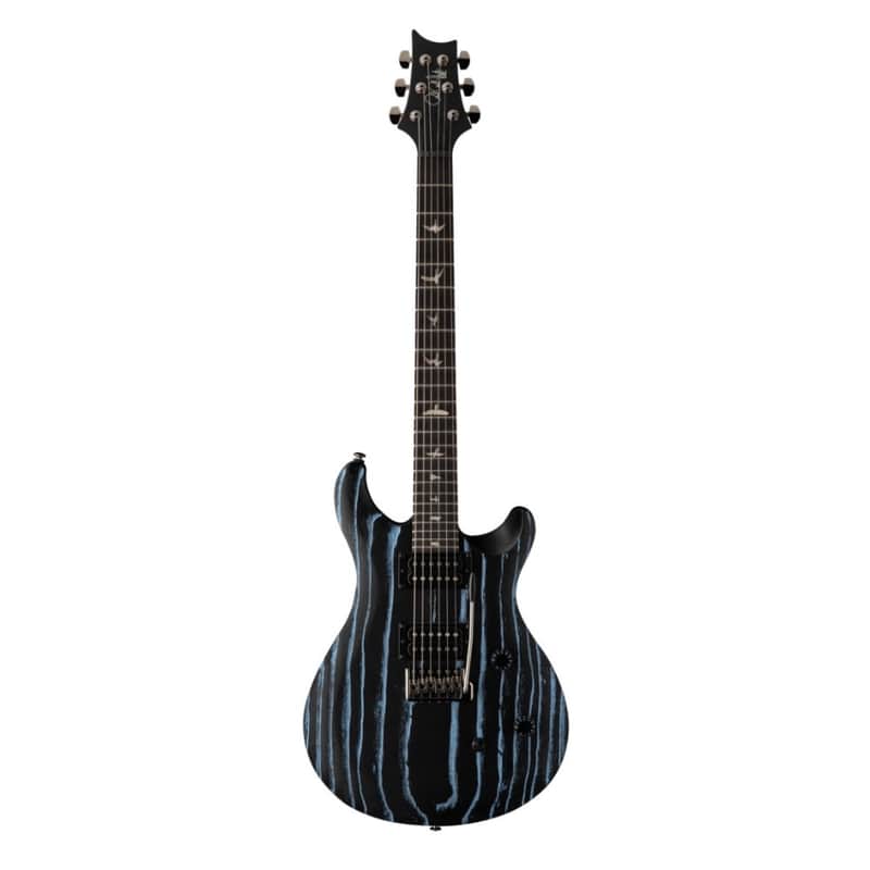 PRS SE Swamp Ash CE 24 LTD Sandblasted Limited Edition in Sandblasted Blue image 1