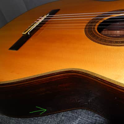 BARGAIN - YUKIO CHAI No15 1980 - HERMANN HAUSER COPY - CLASSICAL CONCERT GUITAR image 10