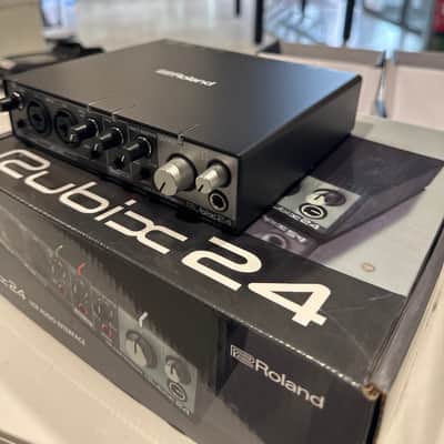 Immagine Roland Rubix 24 2x4 USB Audio Interface 2010s - Black - 2