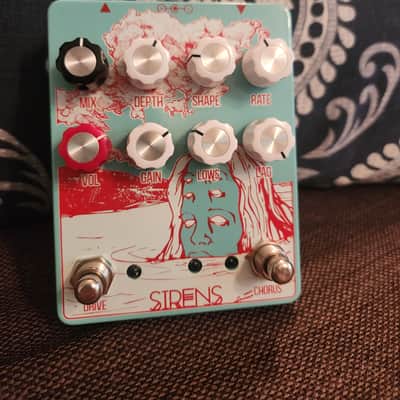 Reverb.com listing, price, conditions, and images for pine-box-customs-sirens-v-2