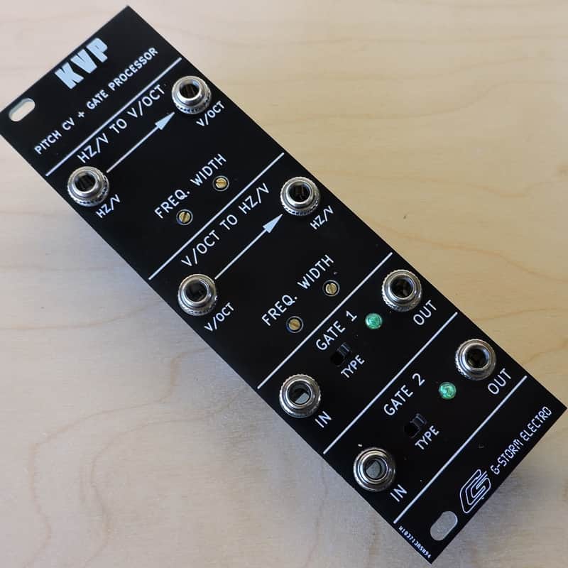 G-Storm Electro KVP Pitch CV + Gate Voltage Processor for MS-20 image 1