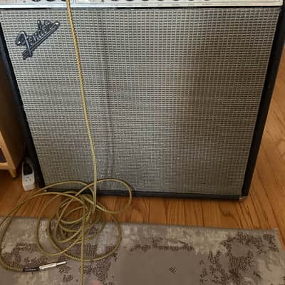 Fender Super Reverb 2-Channel 40-Watt 4x10" Guitar Combo 1970 - 1977 - Silverface