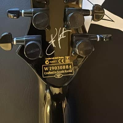 Schecter Synyster Gates Signature Synyster Custom - Hipshot Hardtail with EMG’s image 4