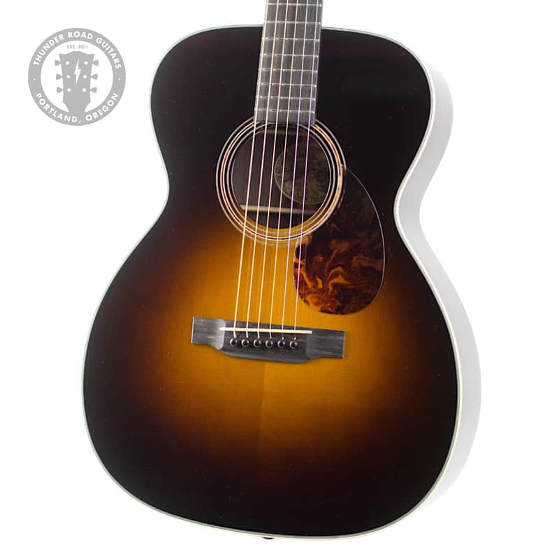 New Collings Hill Country Series OM2A HC Sunburst w/Adirondack Spruce Top #35996