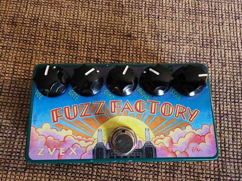 Zvex Fuzz Factory Vexter