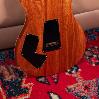 PRS Modern Eagle V 10 Top in Charcoal Burst image 7
