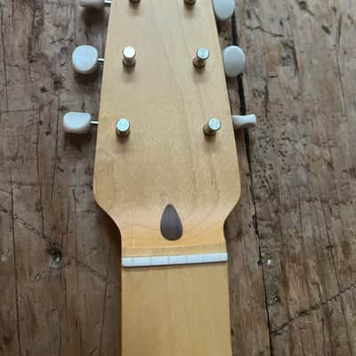 Warmoth Telecaster Snakehead Neck - Vintage Tint Satin Nitro image 3