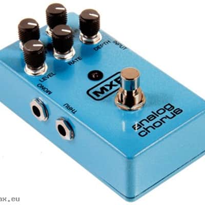 MXR M234 ANALOG CHORUS Guitar Effect Pedal image 2