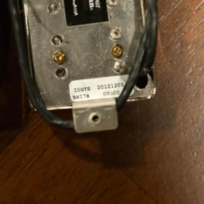 Seymour Duncan SH17n SH-17b Joe Bonamassa Gibson Pickup Set 2012 - Nickel image 7