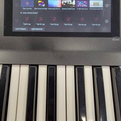 Akai MPC Key 61 Standalone Workstation Synthesizer 2022 - Present - Black image 14