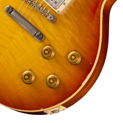 NEW! Gibson Custom 1959 Les Paul Standard Reissue - Molten Amber Burst Murphy Lab Heavy Aged - 2026 Custom Collection Limited Edition - Authorized Dealer - Pre-ORDER image 8
