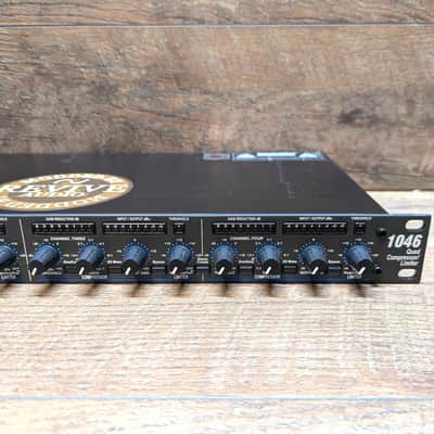 Revive Audio Modified: Dbx 1046 Quad Channel Compressor, Limiter, Hot Rodded, W/ Vca Upgrade! image 5