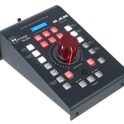 Heritage Audio RAM System 5000 5.1 Monitor Controller with Remote Control image 8