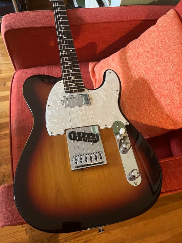 Fender Player II Modified Telecaster SH with Rosewood Fretboard 2025 - Present - 3-Color Sunburst