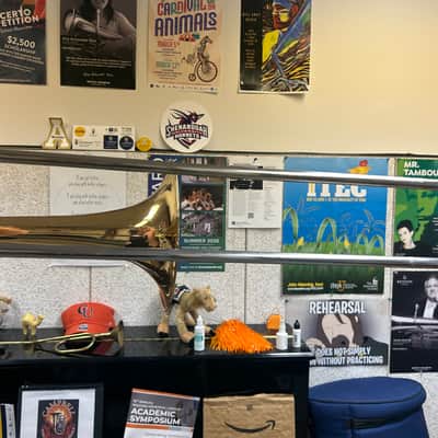 Conn 56H Trombone 2010-2018 - Rose Bell image 7
