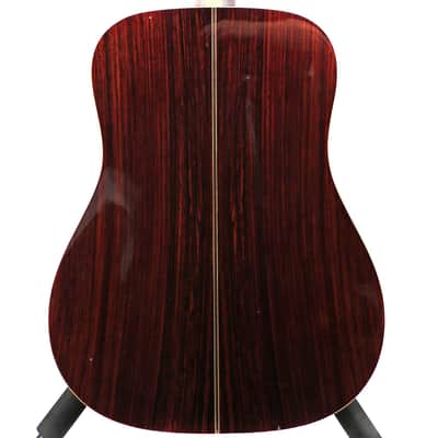 Alvarez 5036 60th Anniversary Dreadnaught Guitar w/case 1982 Dark Burst image 4