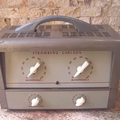 Stromberg Carlson AU 32 Vintage 1953 Amplifier image 1