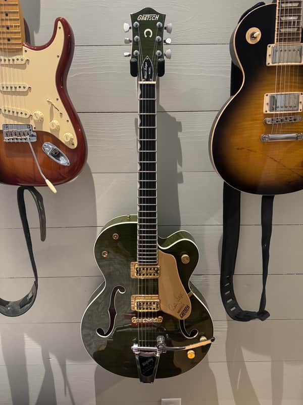 Gretsch G6120SSUGR Brian Setzer Signature Nashville '59 2000 - 2008 - Green image 1