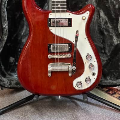1964 Epiphone Wilshire - Cherry image 2