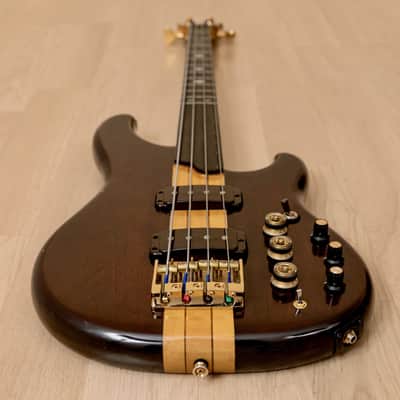 1981 Ibanez Musician MC-924H Vintage Hybrid Fretted & Fretless Bass, AJ10 Alphonso Johnson Signature image 10