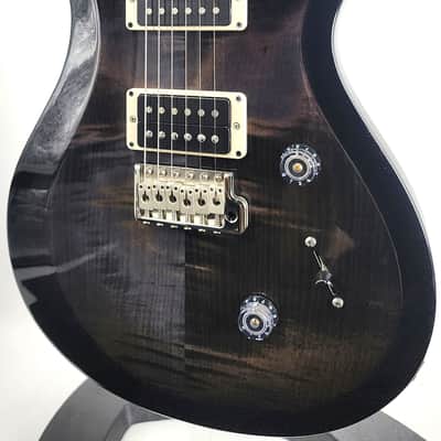 Paul Reed Smith PRS S2 Custom 24 Faded Gray Black Burst with Gigbag Ser#: S2074202 image 3