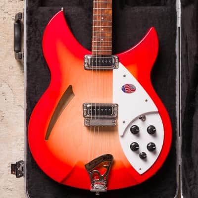 Rickenbacker 330 Fireglo image 1
