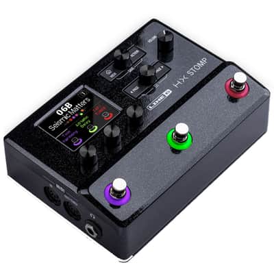 Line 6 HX Stomp Compact Multi-Effects Unit featuring Helix Effects - Open Box image 3
