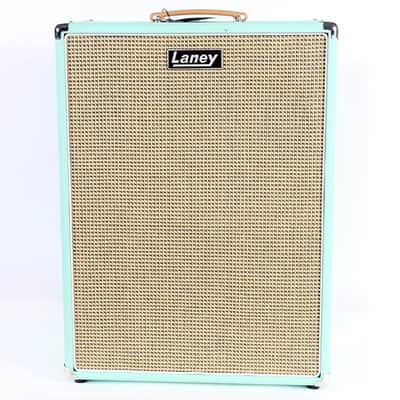 Laney Lionheart Foundry LFSUPER60-212 60W 2x12 Guitar Combo Amp Regular Sea Foam Green image 1