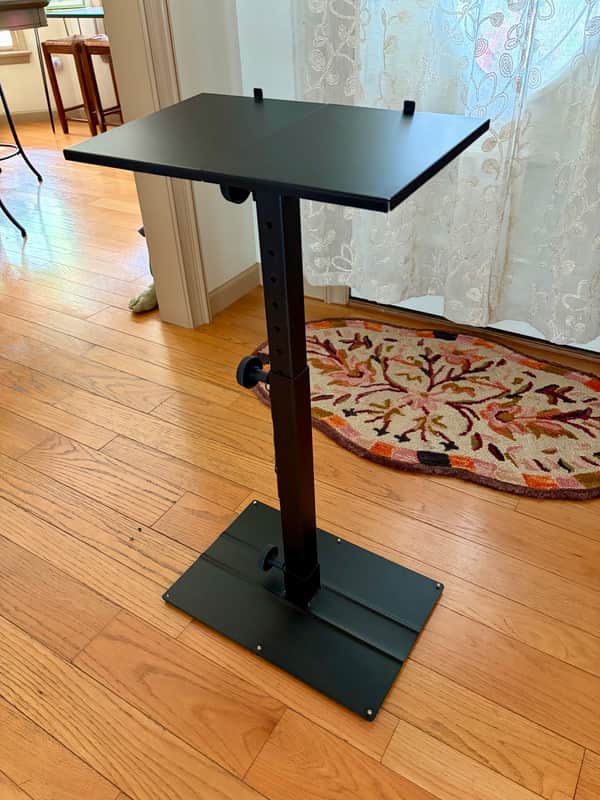 On-Stage KS6150 Compact Midi/Synthesizer Utility Stand image 1