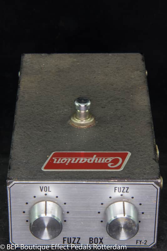 Shin-Ei Companion FY-2 Fuzz late 70's Japan as used by Blur, Dan Auerbach, The Jesus and Mary Chain image 1