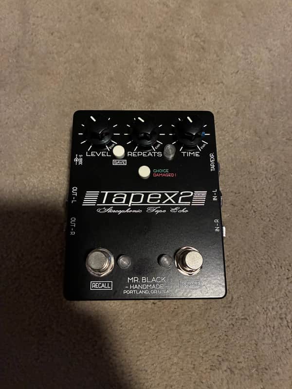 Mr. Black Tapex
