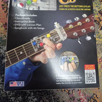Chord Buddy W/ instructions book and songbook image 1