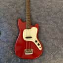 Fender Musicmaster Bass 1972 Red