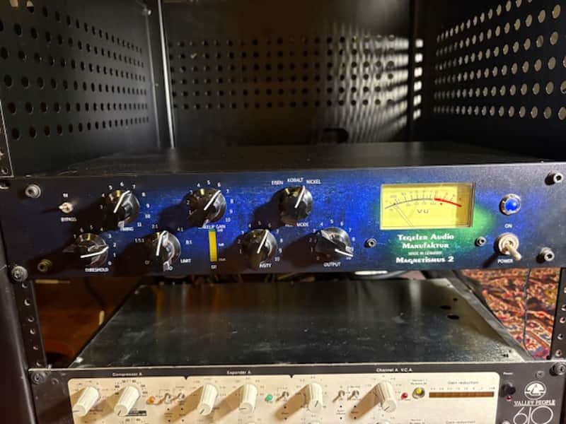 Tegeler Audio Magnetismus 2 VCA Compressor (Demo / Open Box) image 1