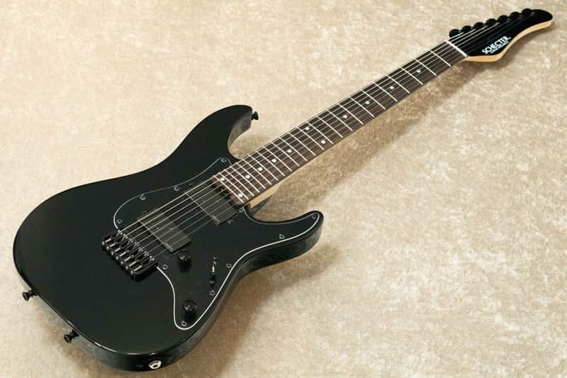 Schecter SD-7-24-AL-FXD-2H -Black- 2022 [7st Strings][Made in