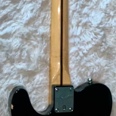 Squier Cabronita Telecaster Black electric guitar image 8