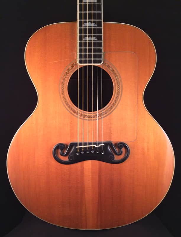 1969 Hideo Kamimoto Jumbo Guitar image 1