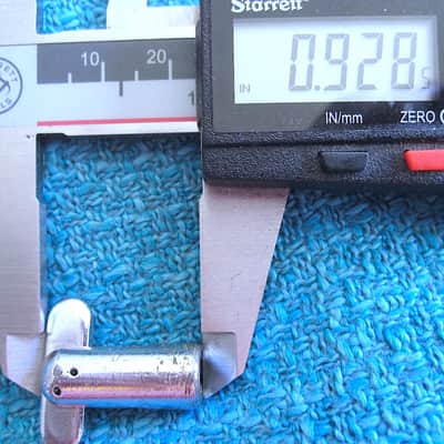 Zildjian Zil Snap Quick Release Cymbal Stand Top - Vintage image 3