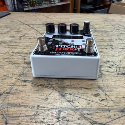 Used Electro Harmonix Pitch Fork + Plus Polyphonic Pitch Shift Guitar Pedal image 2