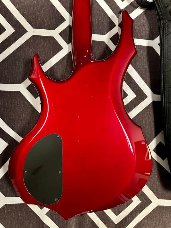 ESP - GrassRoots Forest G-FR-56G - Set Neck - See-Thru Candy Apple