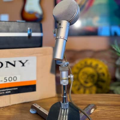 Vintage Sony C-500 Condenser Microphone -1970’s (#6) *Rare (like U47fet) image 4