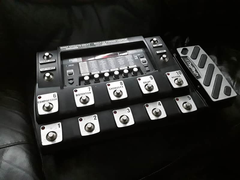 Digitech RP1000 Guitar Multi-Effects Processor | Reverb UK