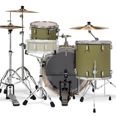 PDP Concept Maple - Satin Olive, Chrome Hardware Rock (PDCM24RKSO) image 4